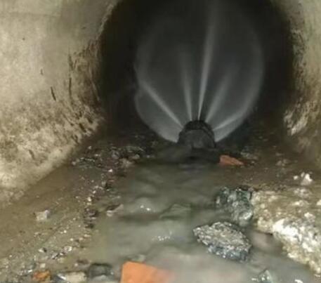 滨海市政管道清淤