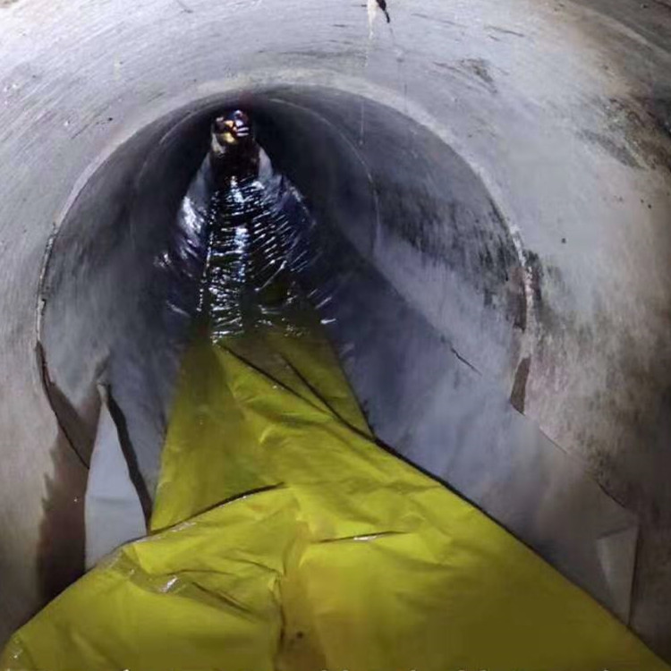 滨海管道光固化修复