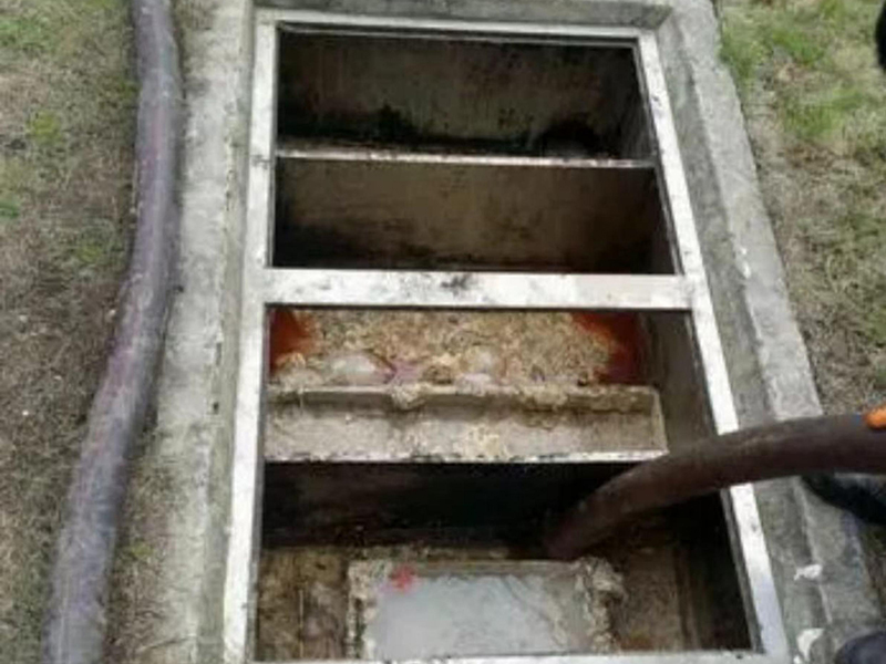 滨海隔油池清理