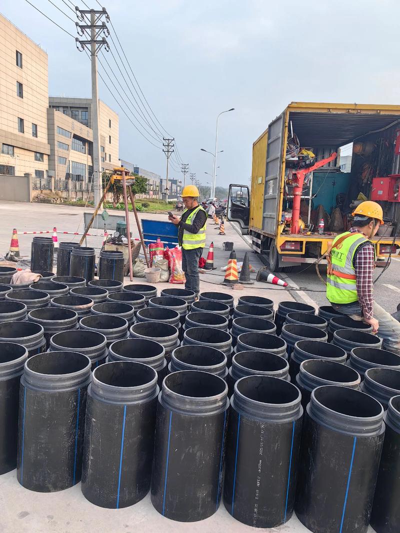 滨海管道短管置换