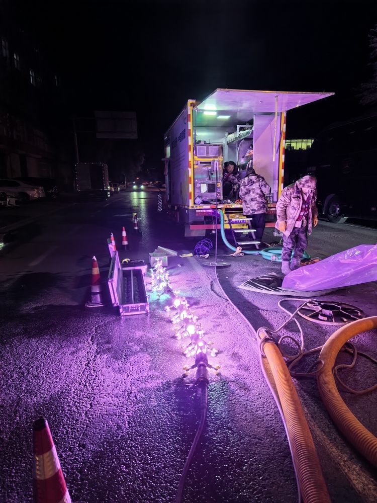 滨海管道非开挖修复