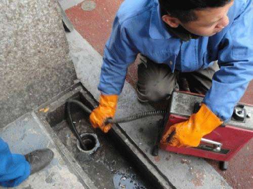 滨海疏通下水道