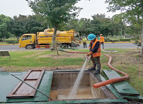 滨海化油池清理