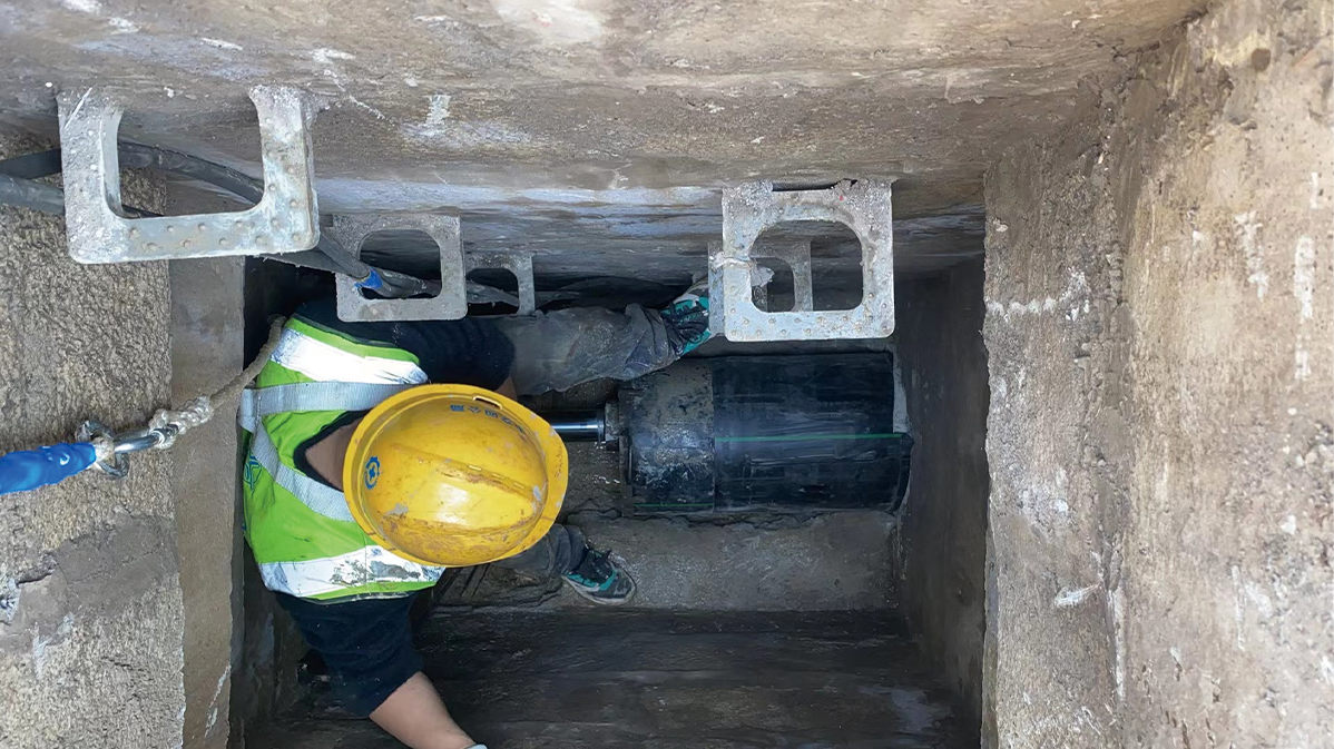 滨海HDPE短管内衬法